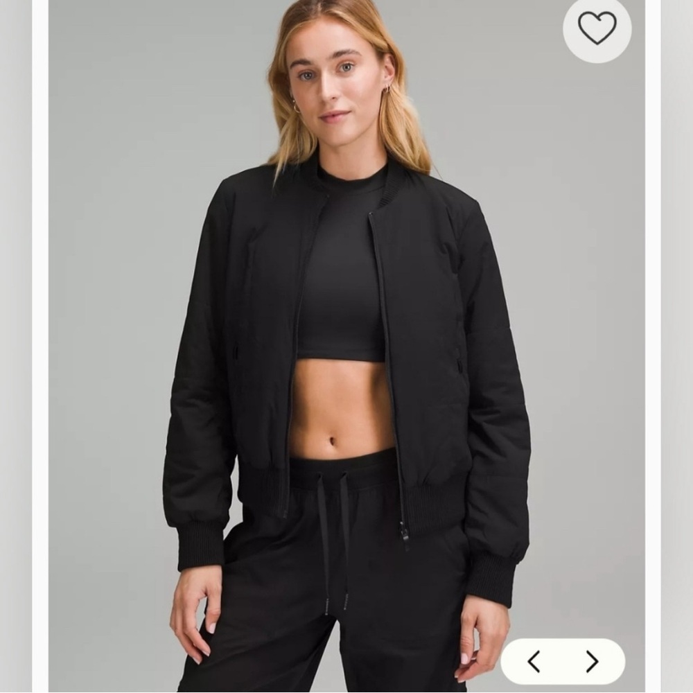 Lululemon Women's Reversible Insulated Bomber Jacket